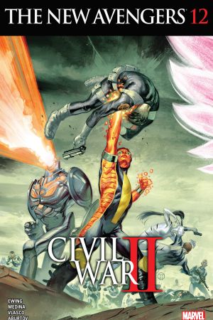 New Avengers (2015) #12 New Avengers (2015) #12