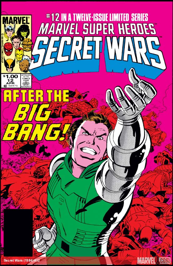 Secret Wars (1984) #12