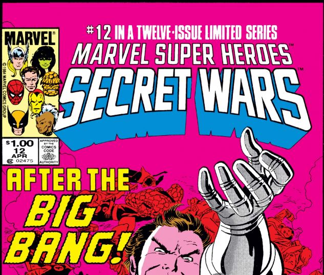 Secret Wars (1984) 12 Comic Issues Marvel