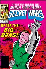 Secret Wars (1984) #12 cover