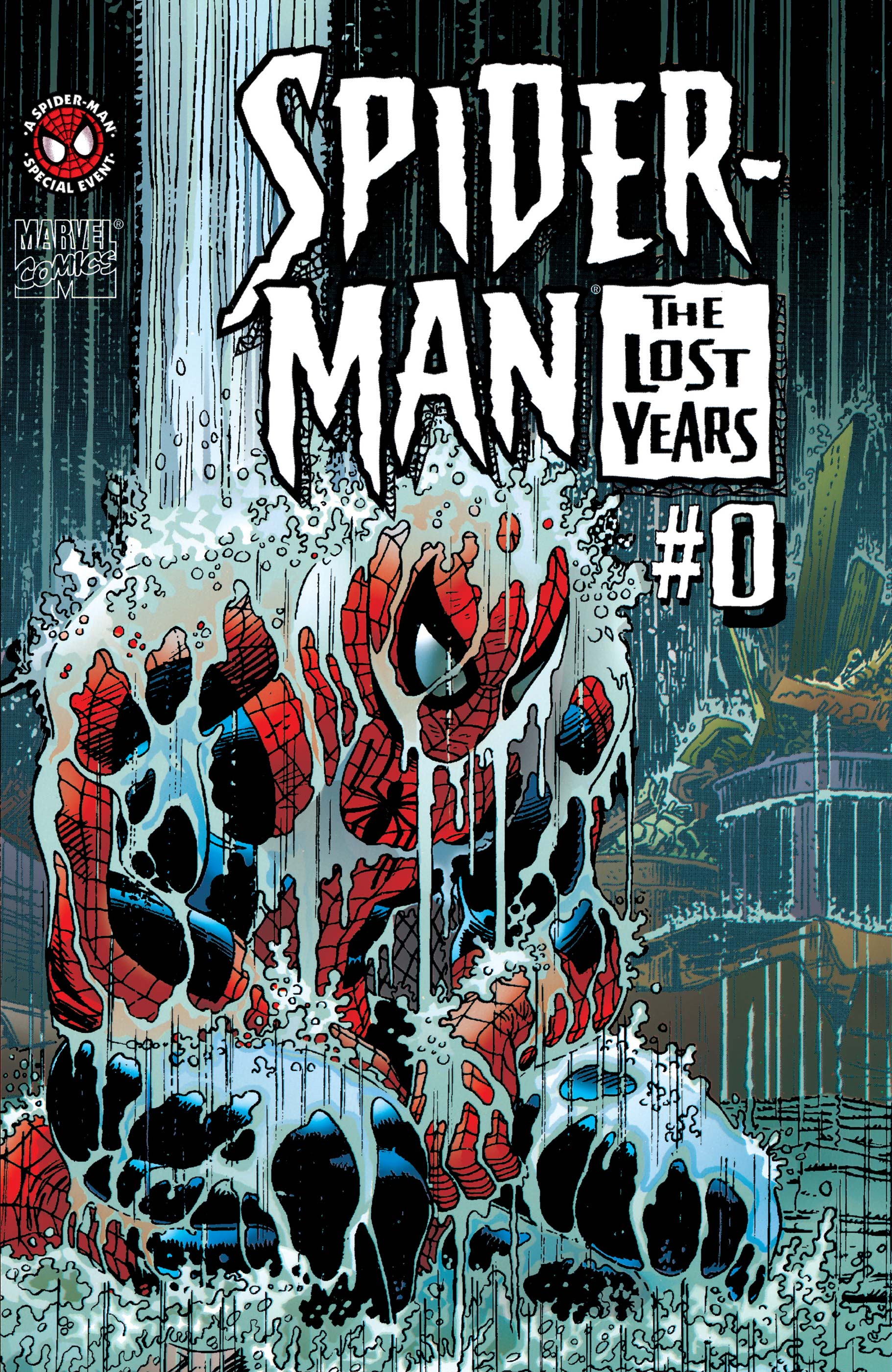 USA, 1995 The Lost Years # 1 of 3 Spiderman 