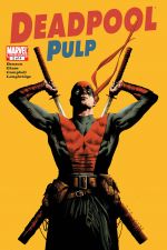 Deadpool Pulp (2010) #2 cover