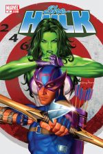 She-Hulk (2005) #2 cover