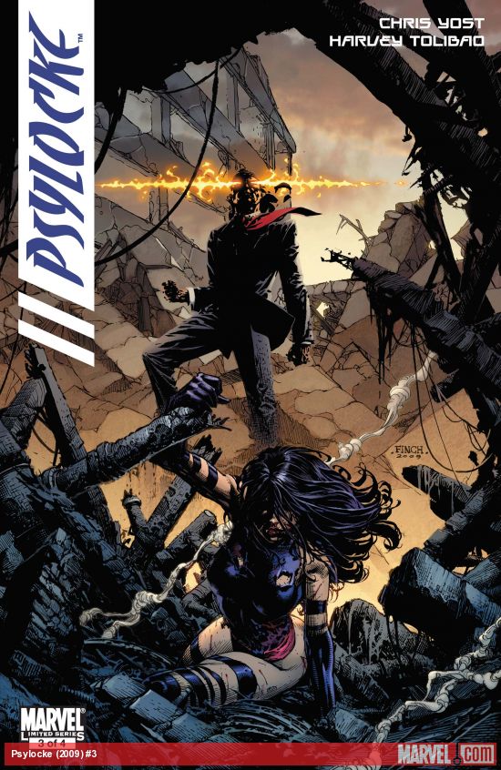 Cover of Psylocke #3