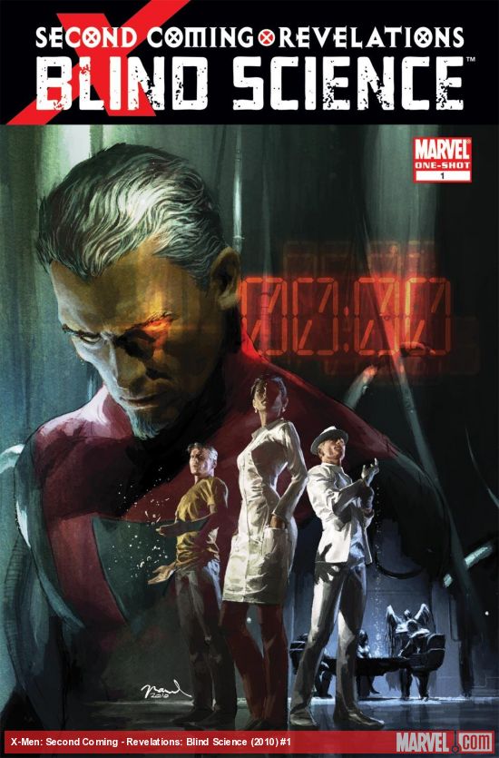Cover of X-Men: Blind Science #1