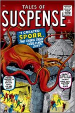 Tales of Suspense (1959) #11 cover
