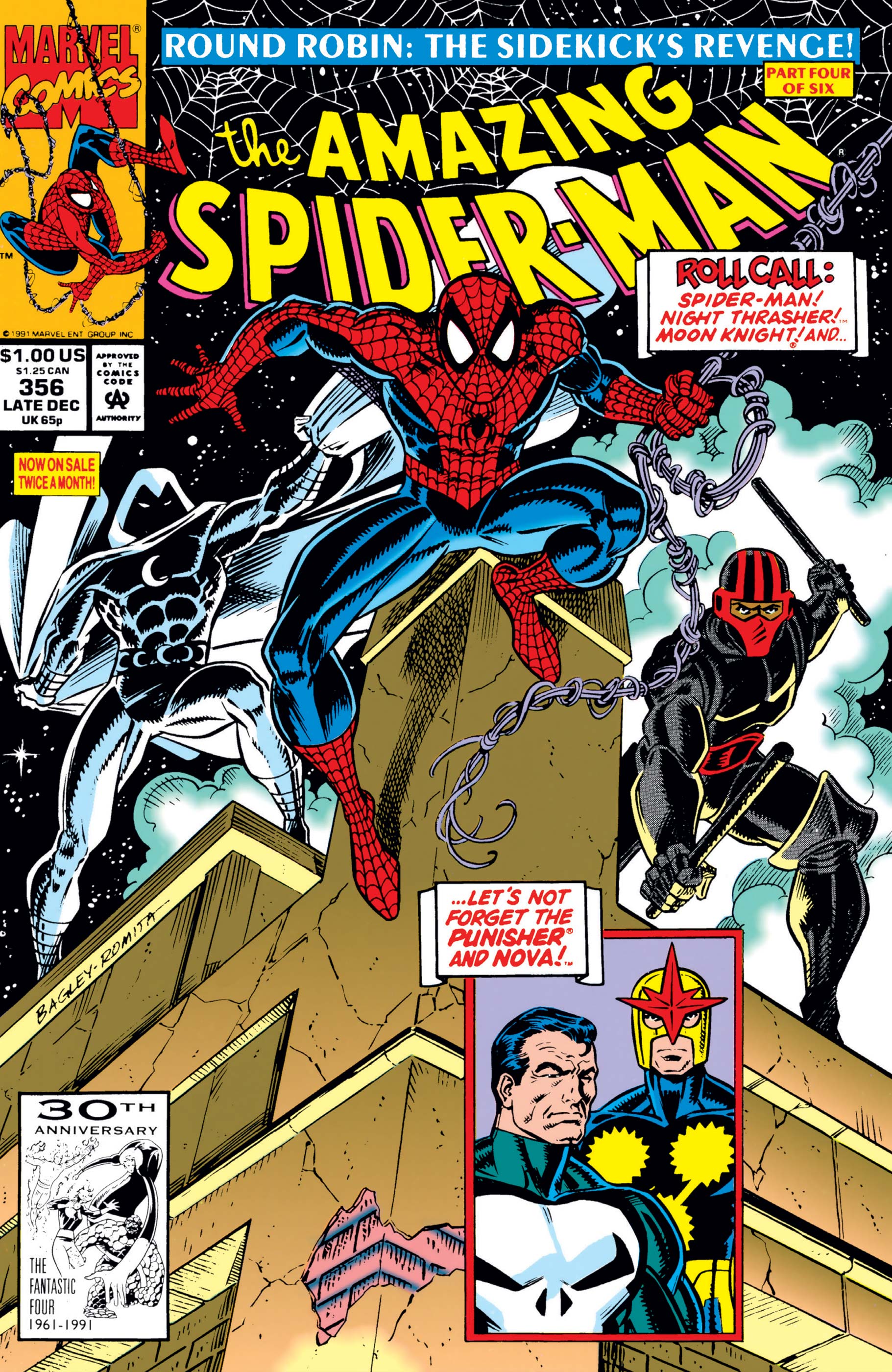 Amazing Spider-Man #351 Marvel Comics 1963 Series 9.2 Near Mint 