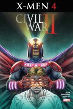 Civil War II: X-Men (2016) #4 cover
