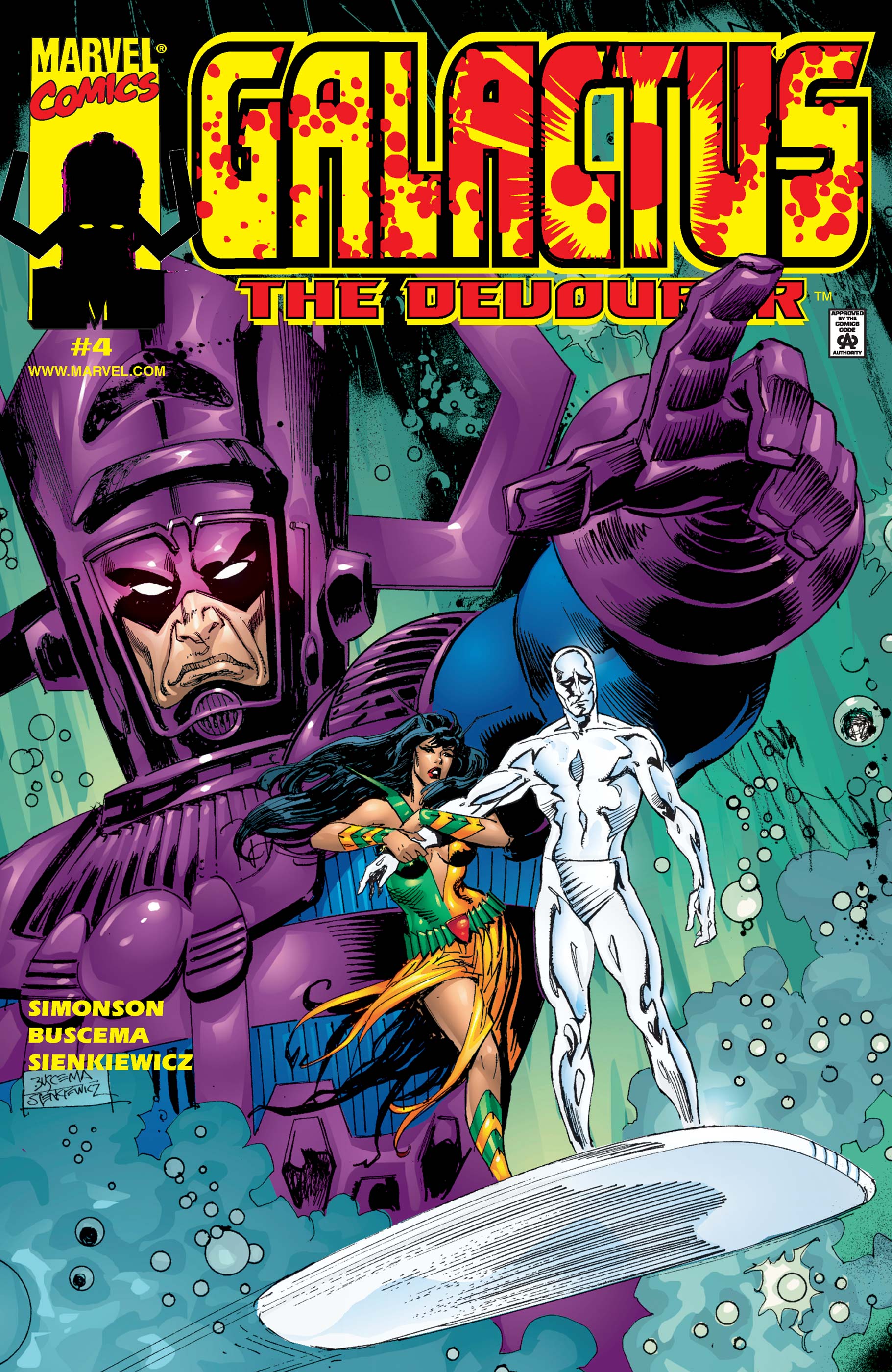 Galactus the Devourer (1999) #4