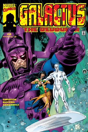 Galactus the Devourer (1999) #4