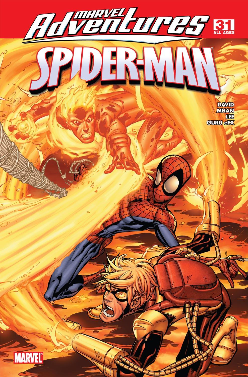 Spider-Man  Heft 31 sehr gut Marvel Deutschland 