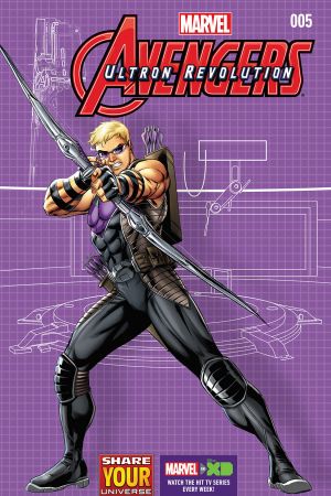 Marvel Universe Avengers: Ultron Revolution (2016) #5 Marvel Universe Avengers: Ultron Revolution (2016) #5