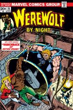 Werewolf By Night (1972) #16 cover