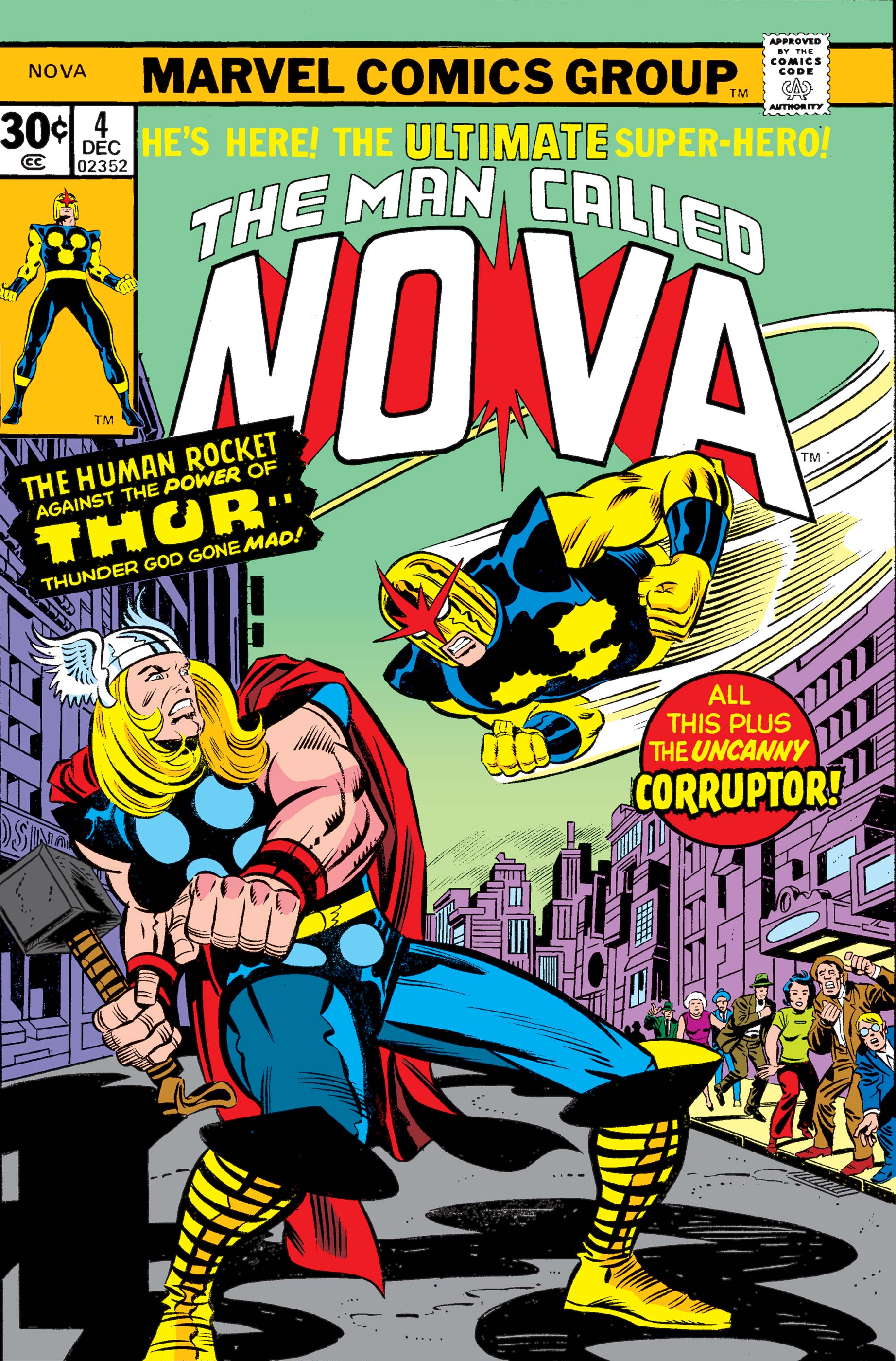 Nova (1976) #4