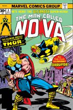 Nova (1976) #4 cover