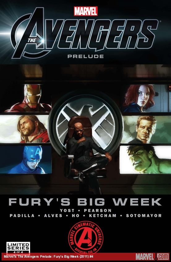 Marvel's The Avengers Prelude: Fury's Big Week (2011) #4