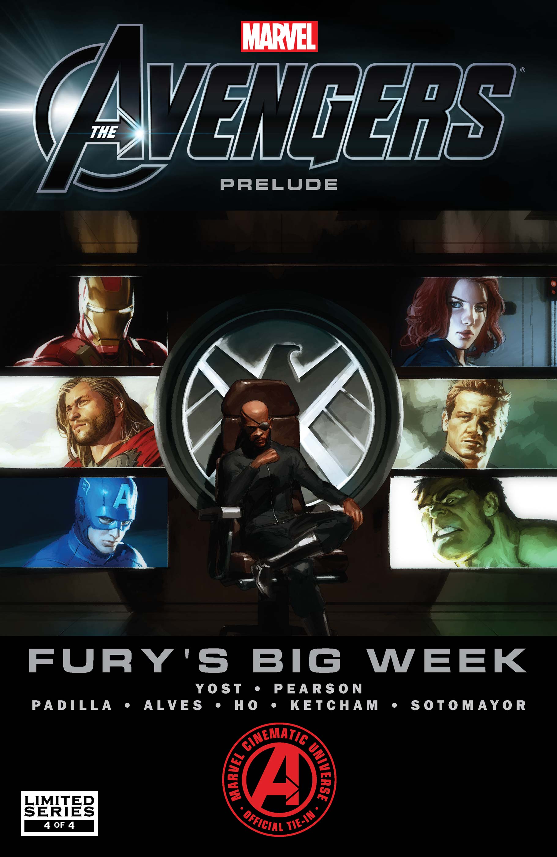 Marvel's The Avengers Prelude: Fury's Big Week (2011) #4