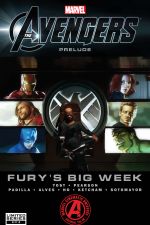 Marvel's The Avengers Prelude: Fury's Big Week (2011) #4 cover