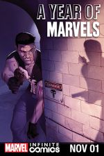 A Year of Marvels: November Infinite Comic (2016) #1 cover