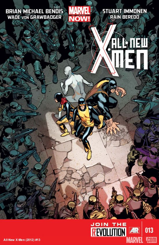 Cover of All-New X-Men #13