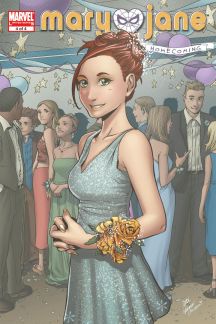 Mary Jane: Homecoming (2005) #4 cover