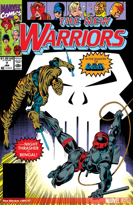 New Warriors (1990) #7