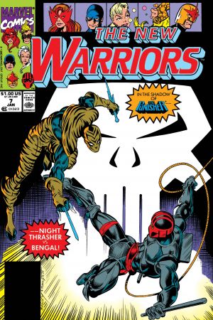 New Warriors (1990) #7 New Warriors (1990) #7