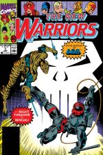New Warriors (1990) #7 cover