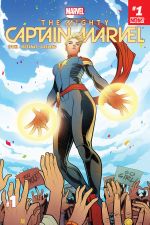 The Mighty Captain Marvel (2017) #1 cover