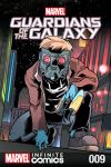 cover to GUARDIANS OF THE GALAXY: AWESOME MIX INFINITE COMIC (2016) #9