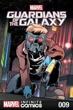 Guardians of the Galaxy: Awesome MIX Infinite Comic (2016) #9 cover