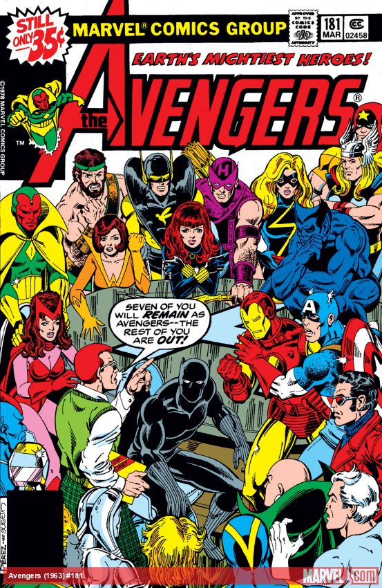 Avengers (1963) #181