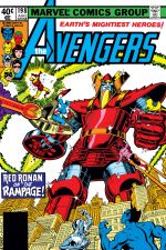 Avengers (1963) #198 cover