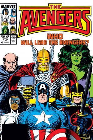 Avengers  #279