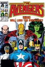 Avengers (1963) #279 cover