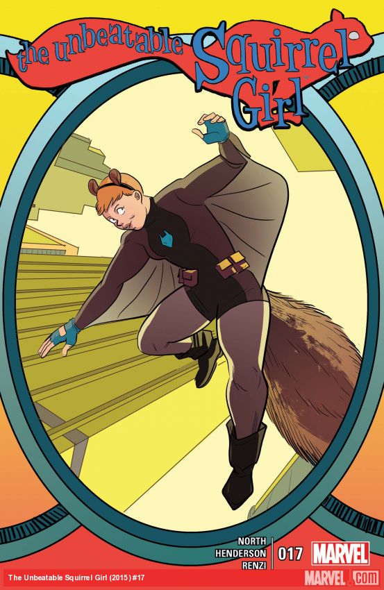 The Unbeatable Squirrel Girl (2015) #17