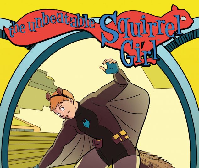 cover from The Unbeatable Squirrel Girl (2015) #17