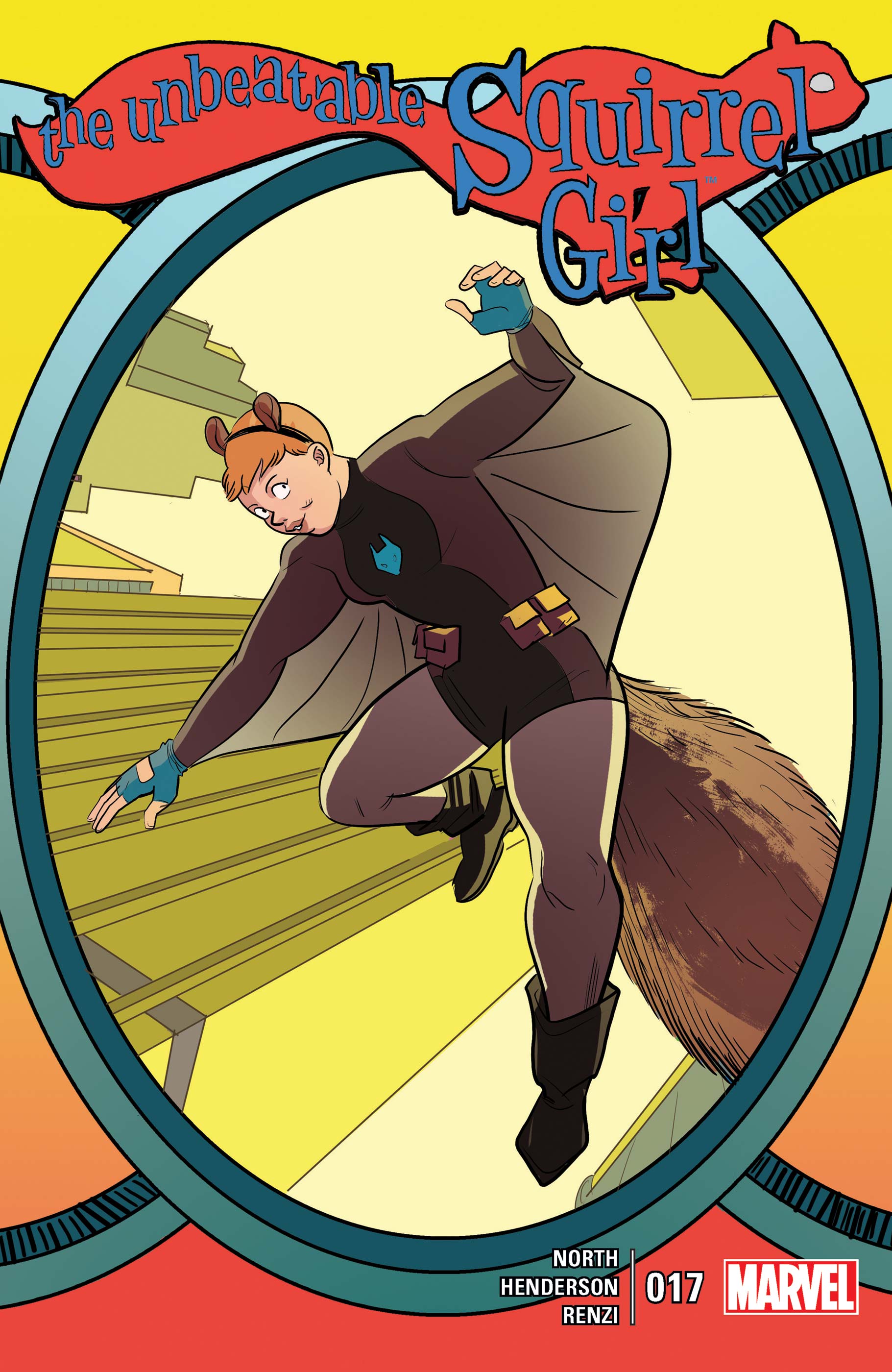 Hellyeahteensuperheroes The Unbeatable Squirrel Girl