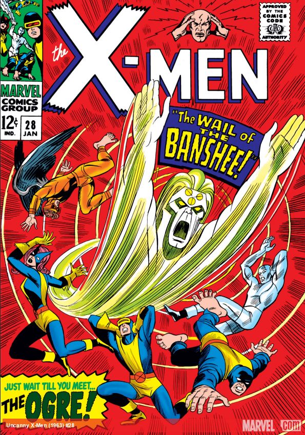 Uncanny X-Men (1981) #28