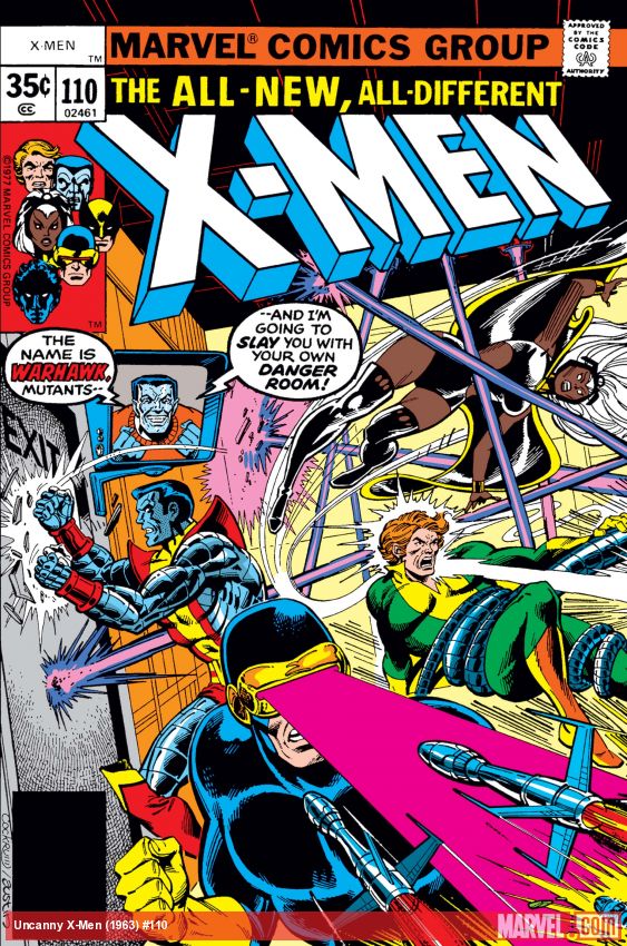 Uncanny X-Men (1981) #110