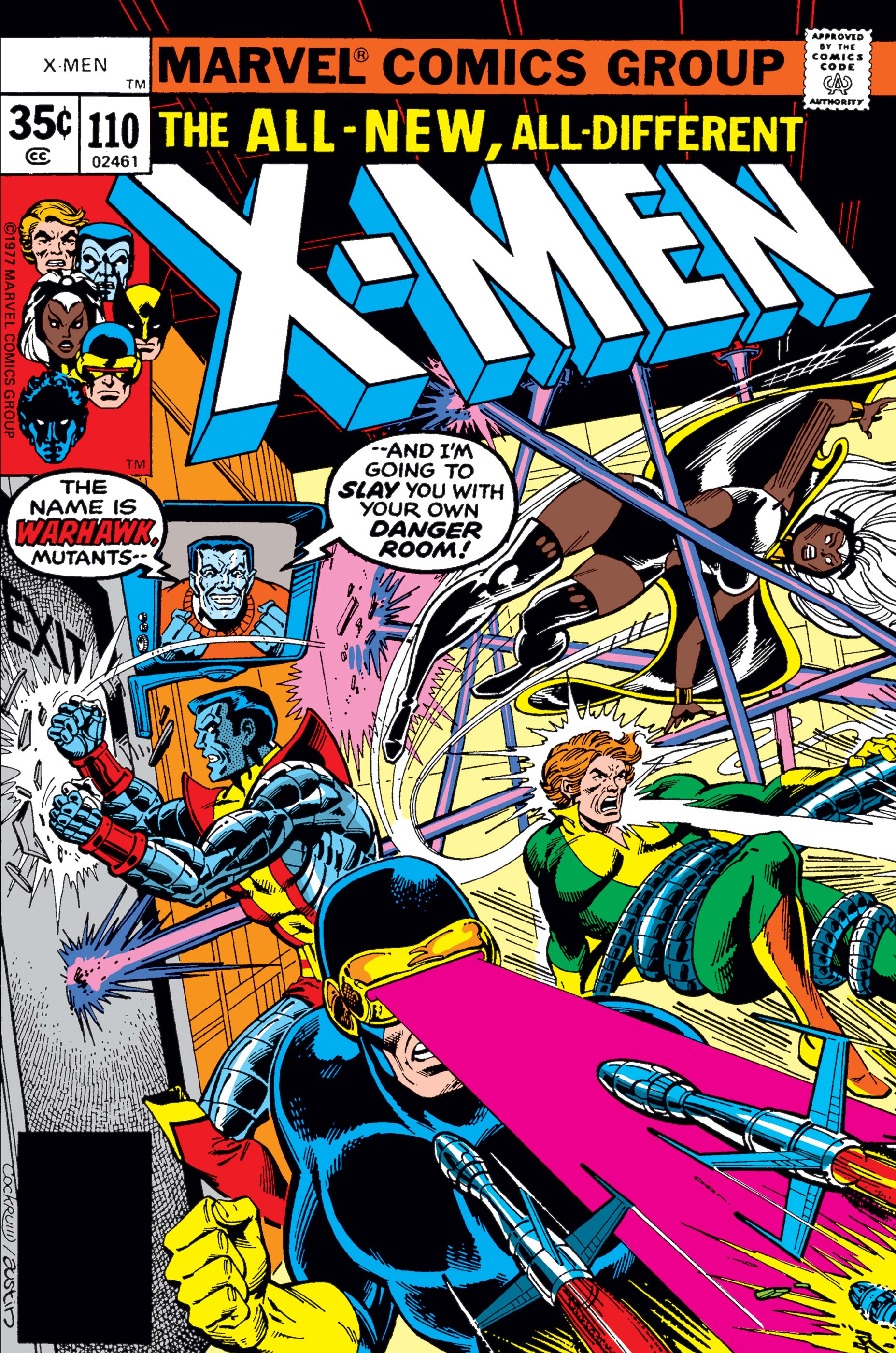 Uncanny X-Men (1981) #110