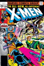 Uncanny X-Men (1963) #110 cover