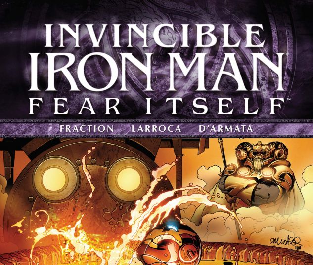 INVINCIBLE IRON MAN (2008) #508