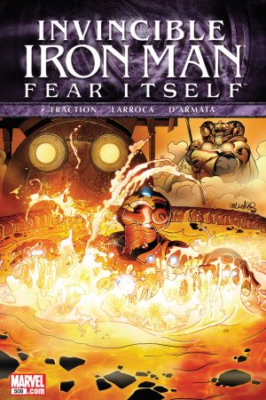 Invincible Iron Man (2008) #508 Invincible Iron Man (2008) #508