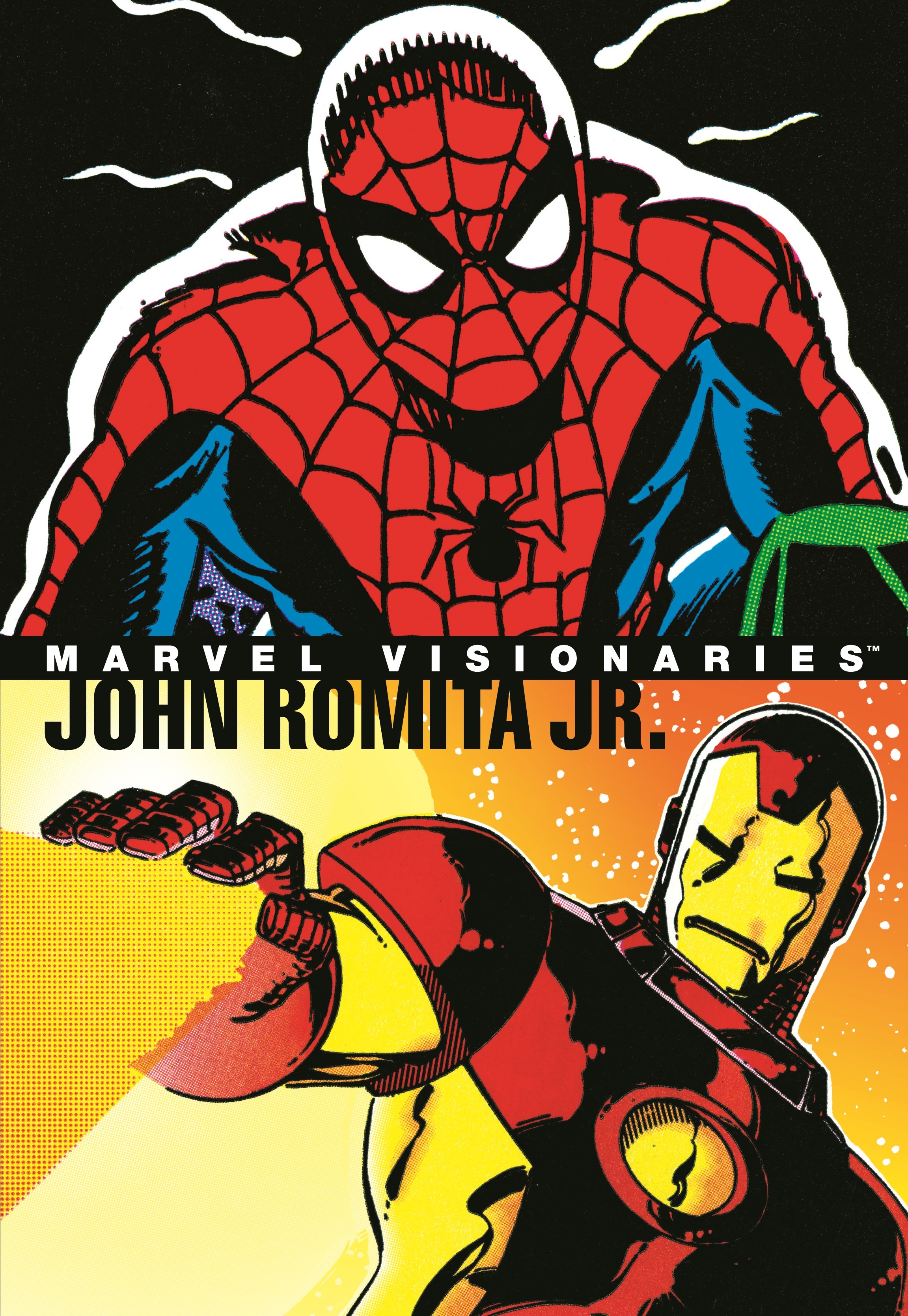 Marvel Visionaries: John Romita Jr. (Hardcover)