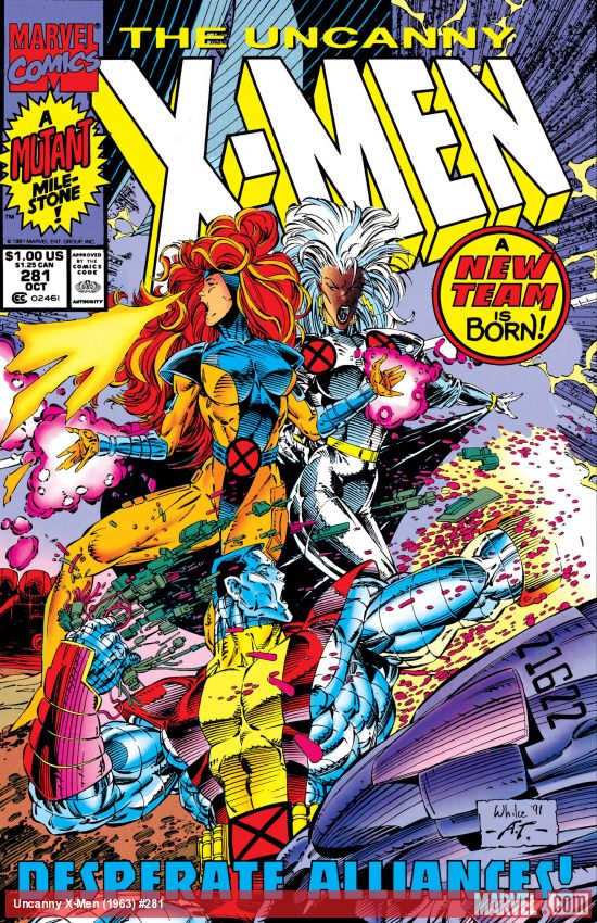 Uncanny X-Men (1981) #281