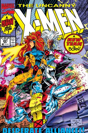 Uncanny X-Men (1963) #281