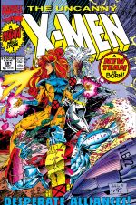 Uncanny X-Men (1963) #281 cover