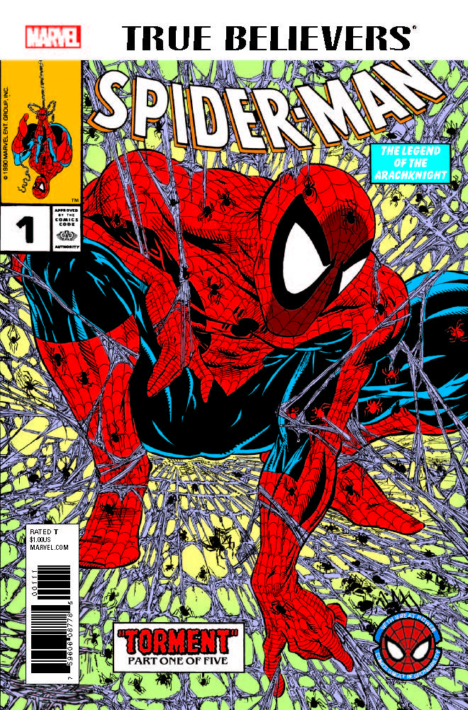 True Believers: Spider-Man (2017) #1