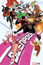 The Unbelievable Gwenpool (2016) #18 cover